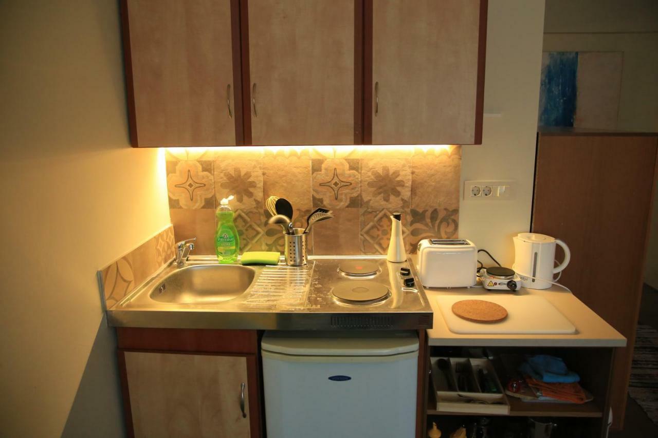 Garden Studio Apartment Nauplie Extérieur photo