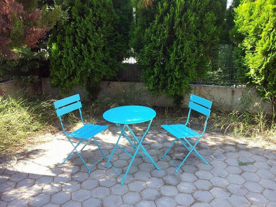 Garden Studio Apartment Nauplie Extérieur photo